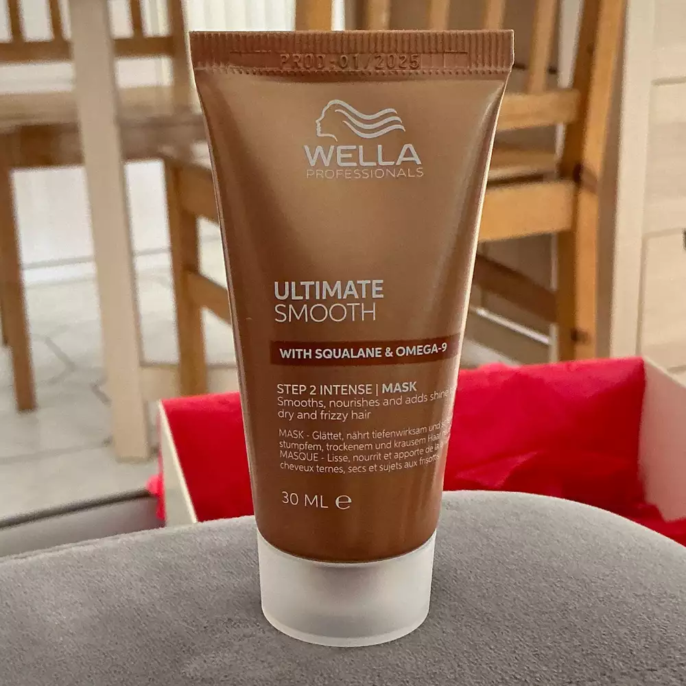 WELLA - Ultimate smooth - Step 2 intense mask