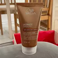 WELLA - Ultimate smooth - Step 2 intense mask