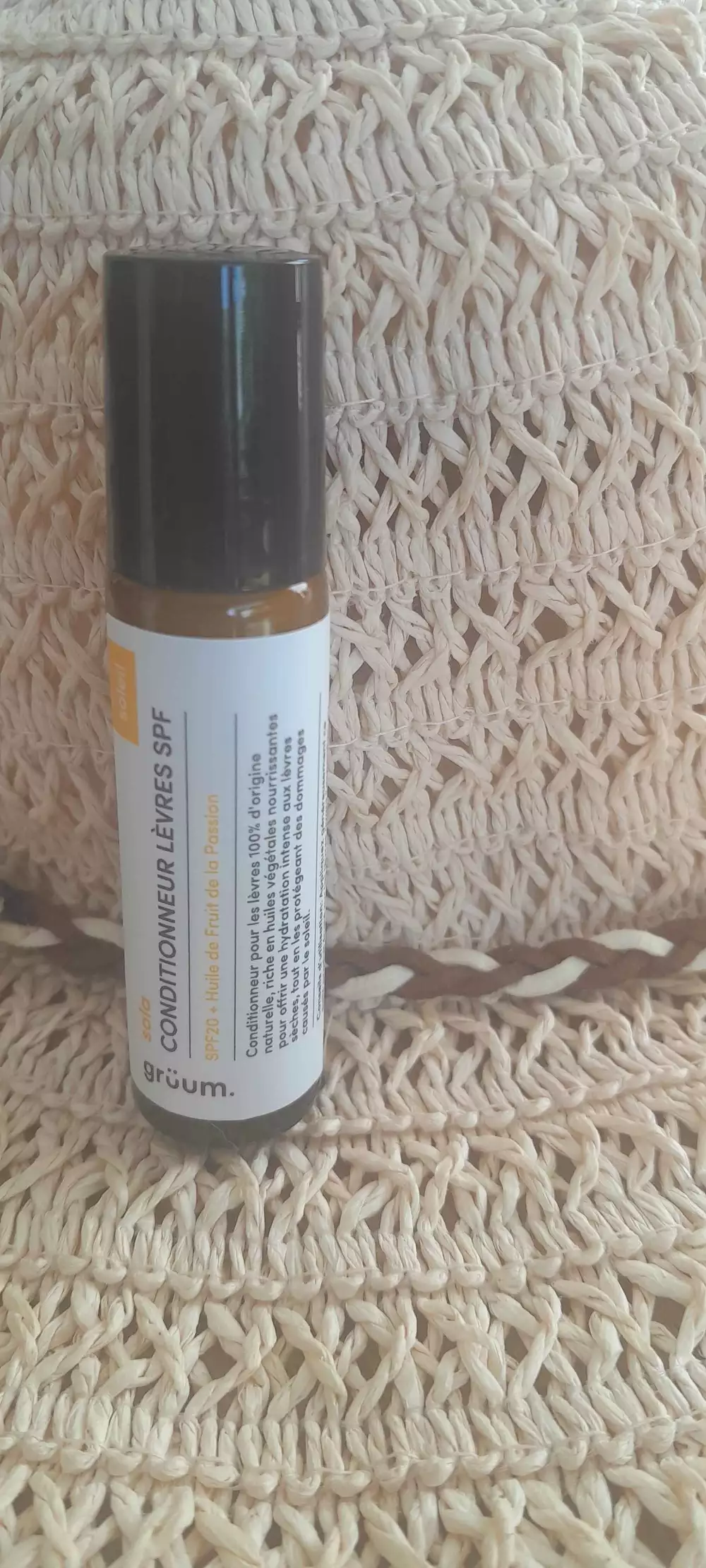 GRÜUM - Sola - Conditionneur lèvres SPF20