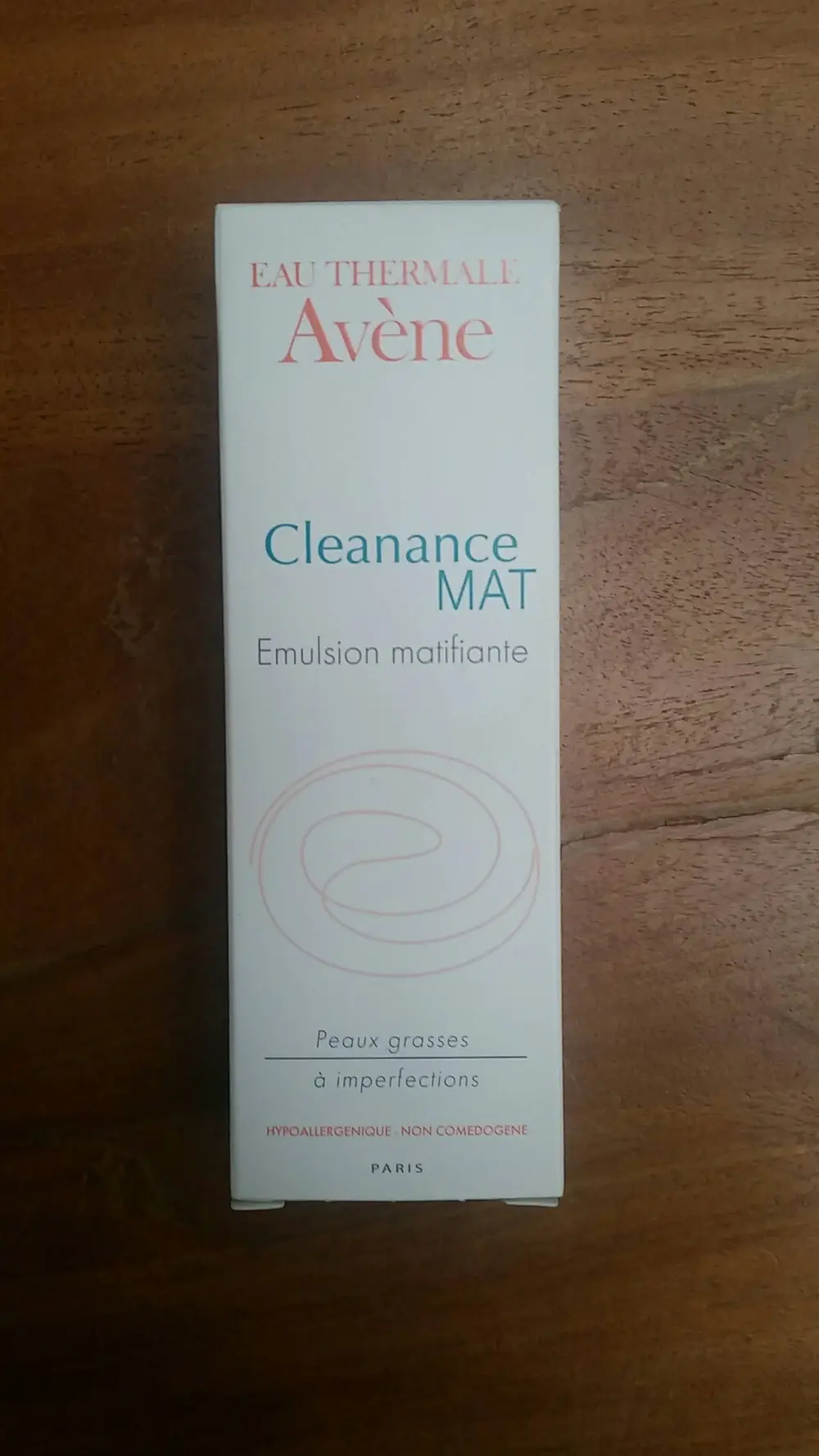 AVÈNE - Cleanance mat Emulsion matifiante