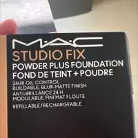 MAC - Studio fix - Fond de teint + poudre