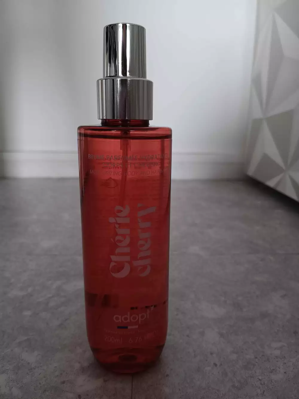 ADOPT' - Chérie cherry - Brume parfumée hydratante