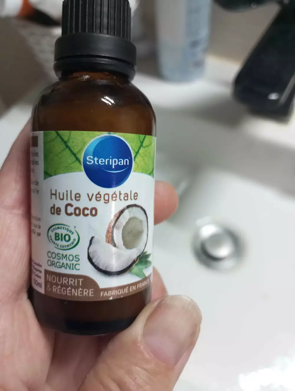 STERIPAN - Huile végétale de coco
