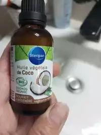 STERIPAN - Huile végétale de coco
