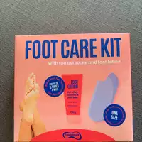 FOOTSTEPS - Foot care kit - Spa gel socks and foot lotion
