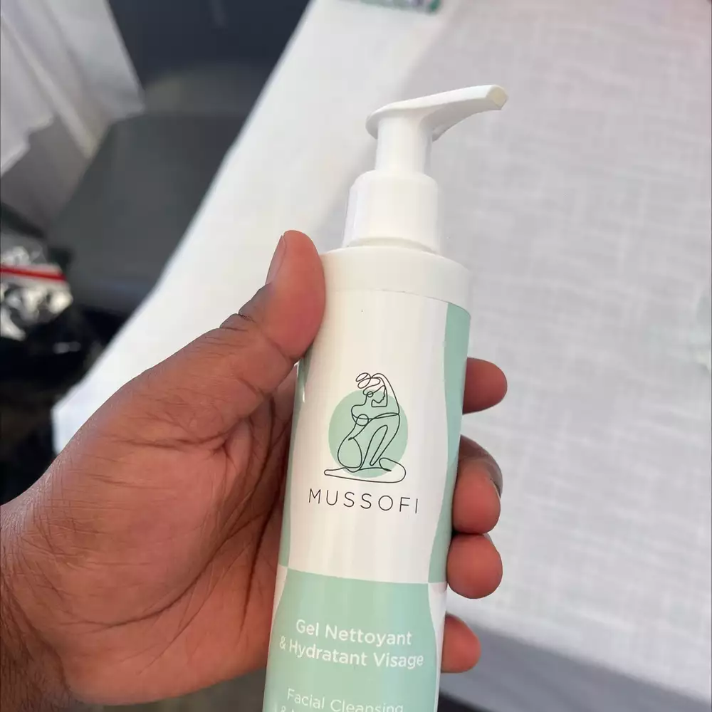 MUSSOFI - Gel nettoyant & hydratant visage