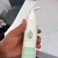 MUSSOFI - Gel nettoyant & hydratant visage
