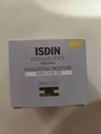 ISDIN - ISDinceutics - Hyaluronic moisture