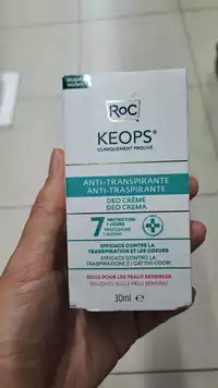 ROC - Keops - Anti-transpirante deo crème