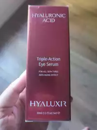 HYALUXIR - Hyaluronic acid - Triple action eye serum