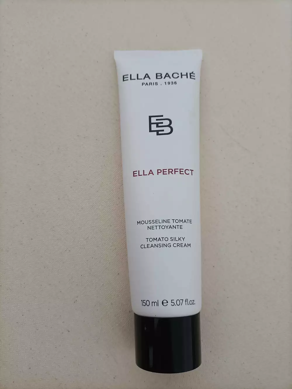 ELLA BACHE - Mousseline tomate nettoyante