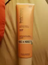 BODY RESPECT - Crème pieds protectrice huile de noisette