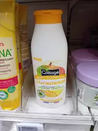 COTTAGE - Shot nutrition - Après-shampooing kératine végétale