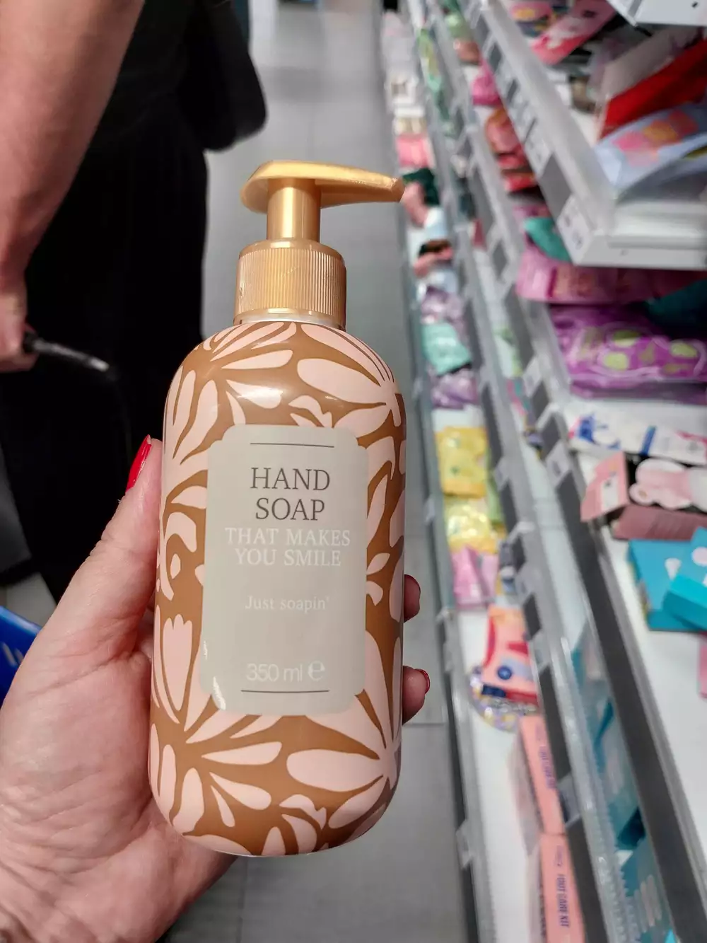 MAXBRANDS - Just soapin - Hand soap