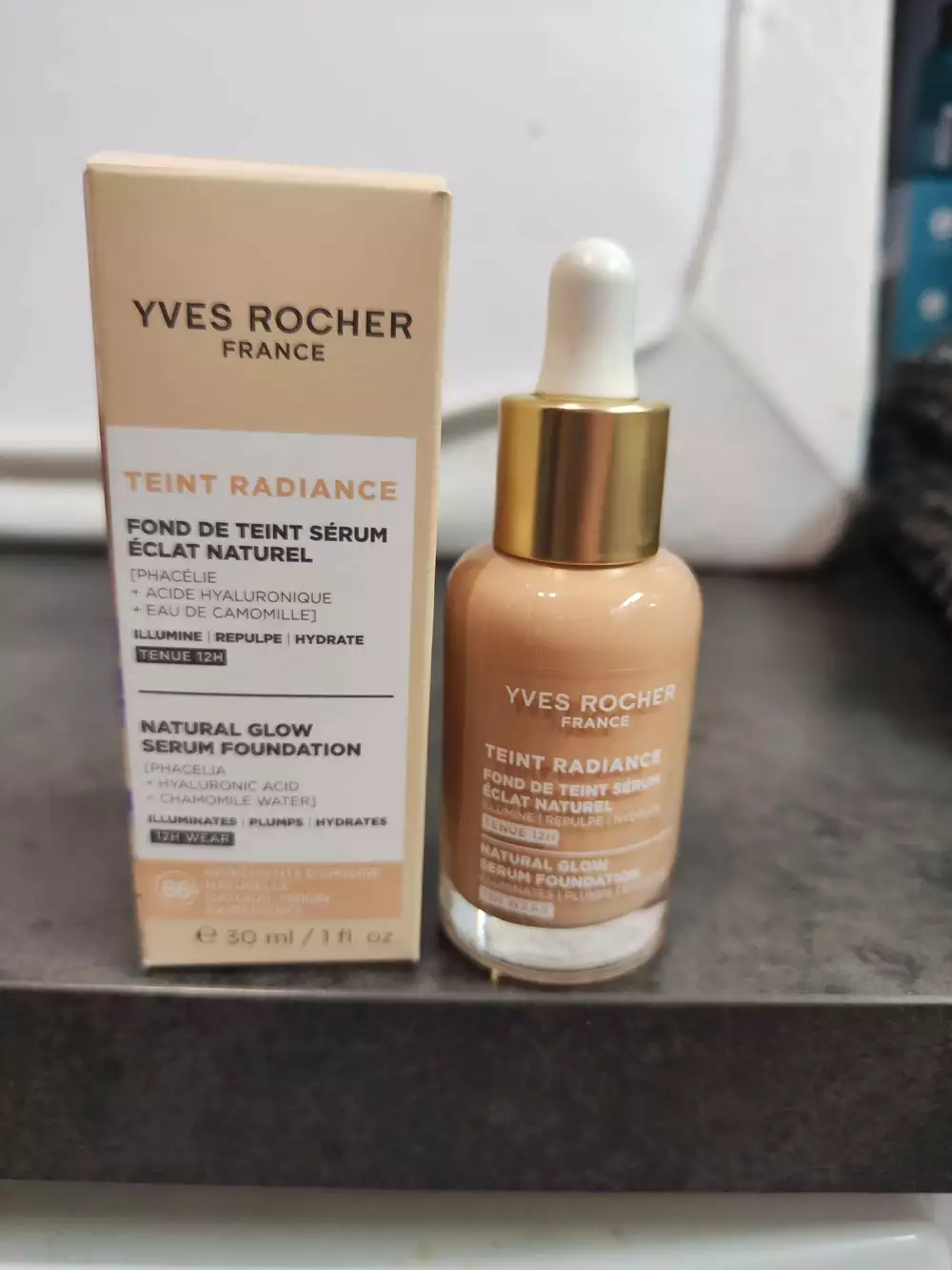 YVES ROCHER - Teint radiance - Fond de teint sérum éclat naturel