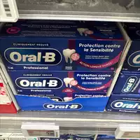 ORAL-B - Protection contre la sensibilité - Dentifrice