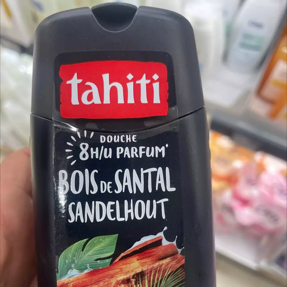 TAHITI - Bois de santal - Douche 8h