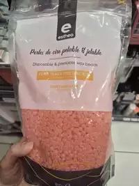 ESTHEO - Perles de cire pelable et jetable pour peaux très sensibles