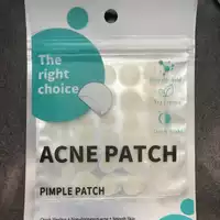 THE RIGHT CHOICE - Acné patch - Pimple patch