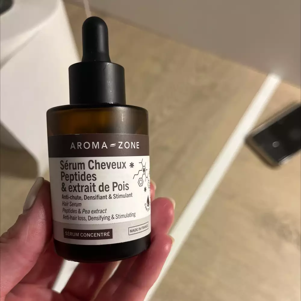 AROMA-ZONE - Sérum cheveux peptides et extrait de pois