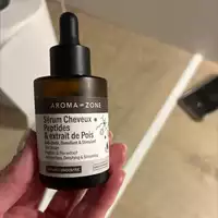 AROMA-ZONE - Sérum cheveux peptides et extrait de pois