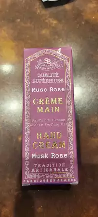PLAISIR DES SENS - Musc rose -  Crème mains