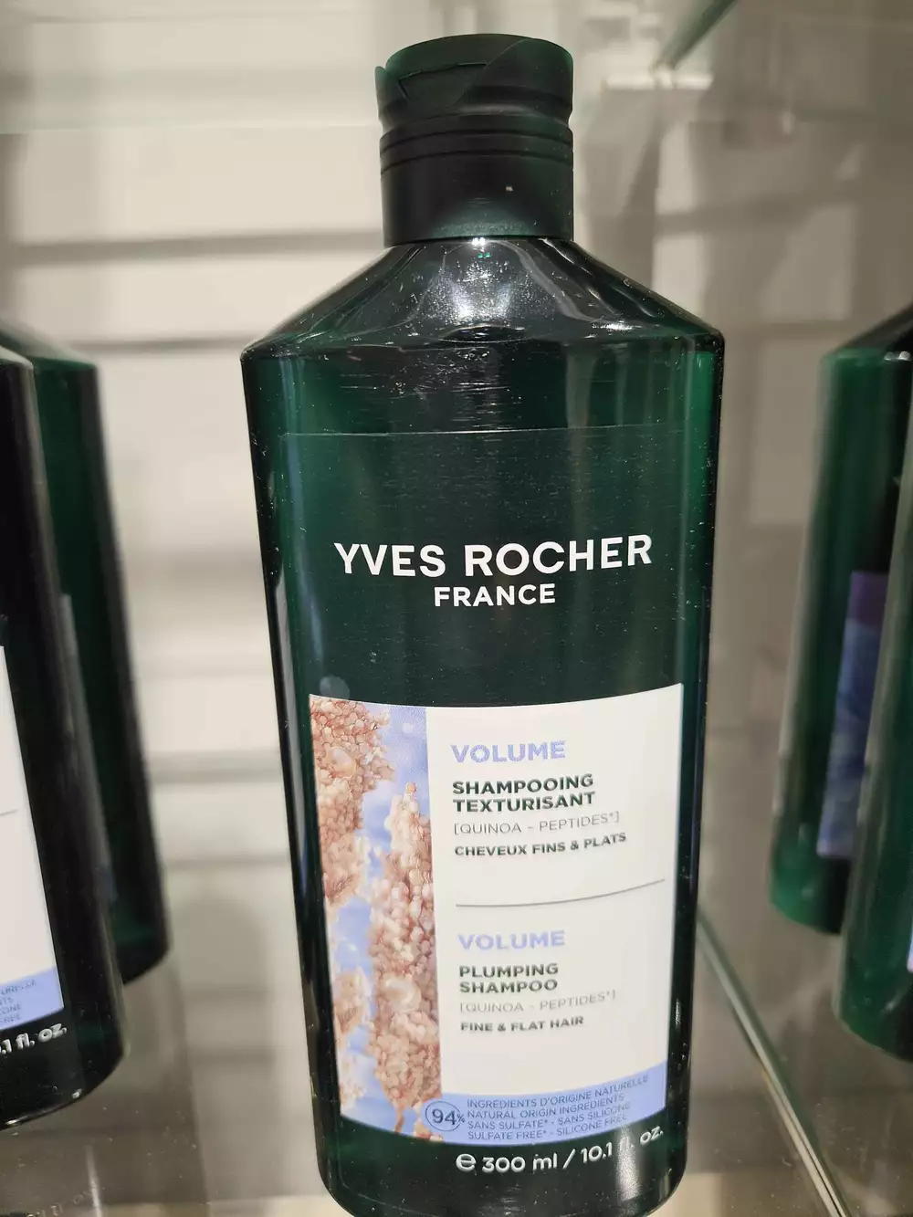 YVES ROCHER - Volume - Shampooing texturisant