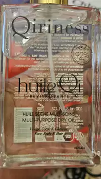 QIRINESS - Huile Qi revitalisante - Huile sèche multi-soins