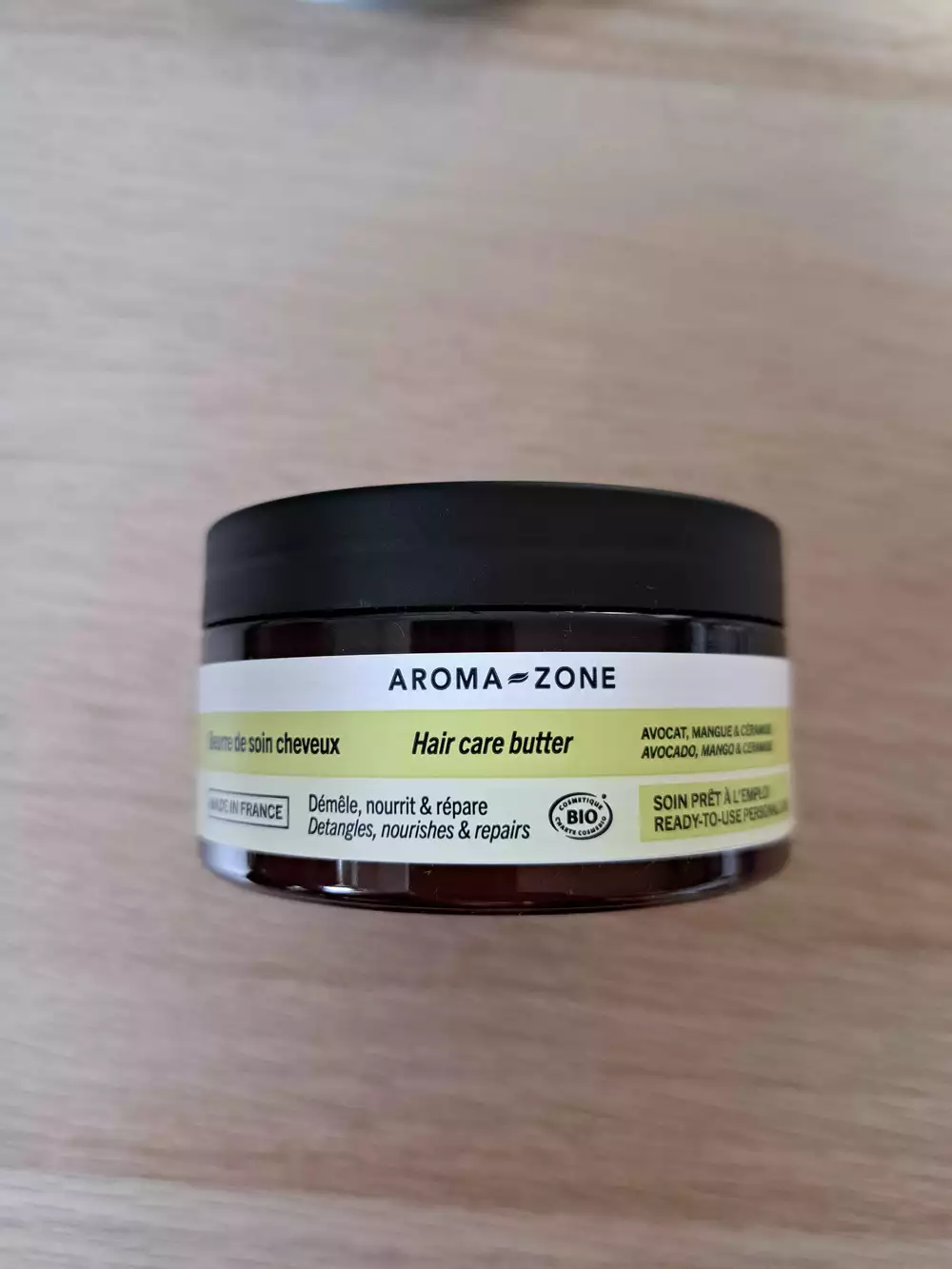 AROMA-ZONE - Beurre de soin cheveux