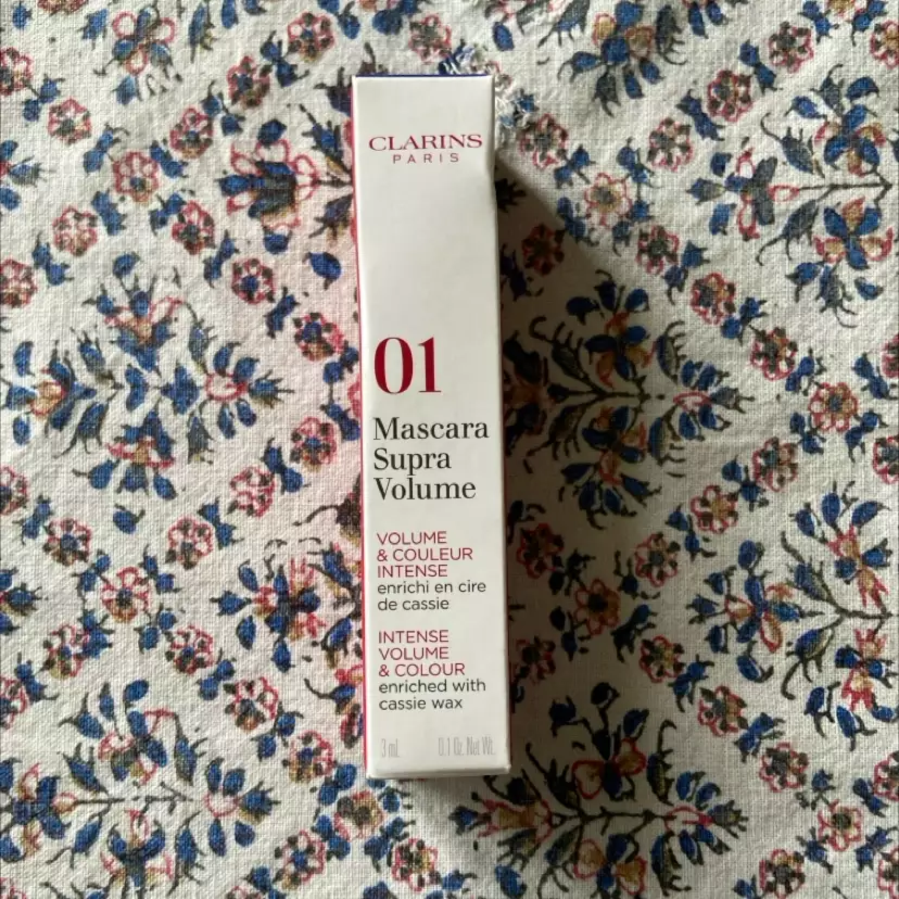 CLARINS - 01 Mascara supra volume 