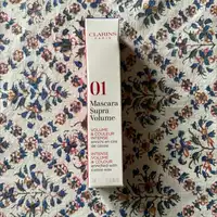 CLARINS - 01 Mascara supra volume 