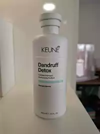 KEUNE - Dandruff detox - Shampooing purifiant