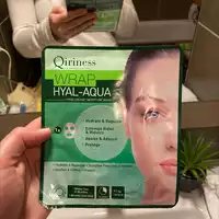 QIRINESS - Wrap hyal-aqua - hyaluronic moisture mask