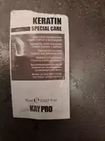 KAY PRO - Kératin special care - Masque restructurant