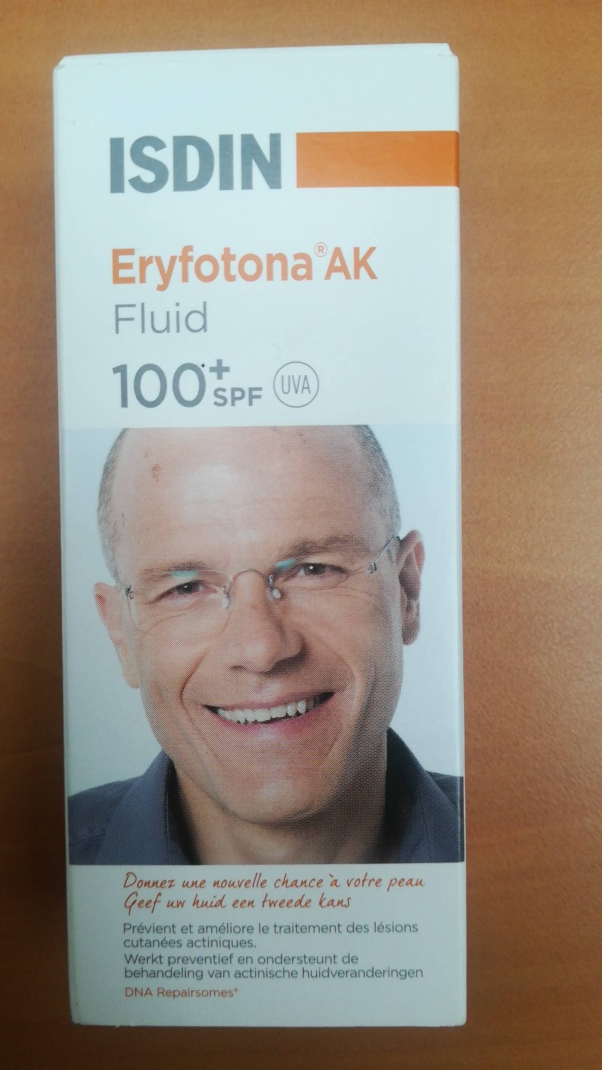 ISDIN - Eryfotona AK fluid spf 100+ uva