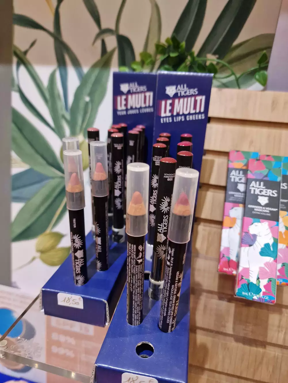 ALL TIGERS - Le multi - Eyes lips cheens