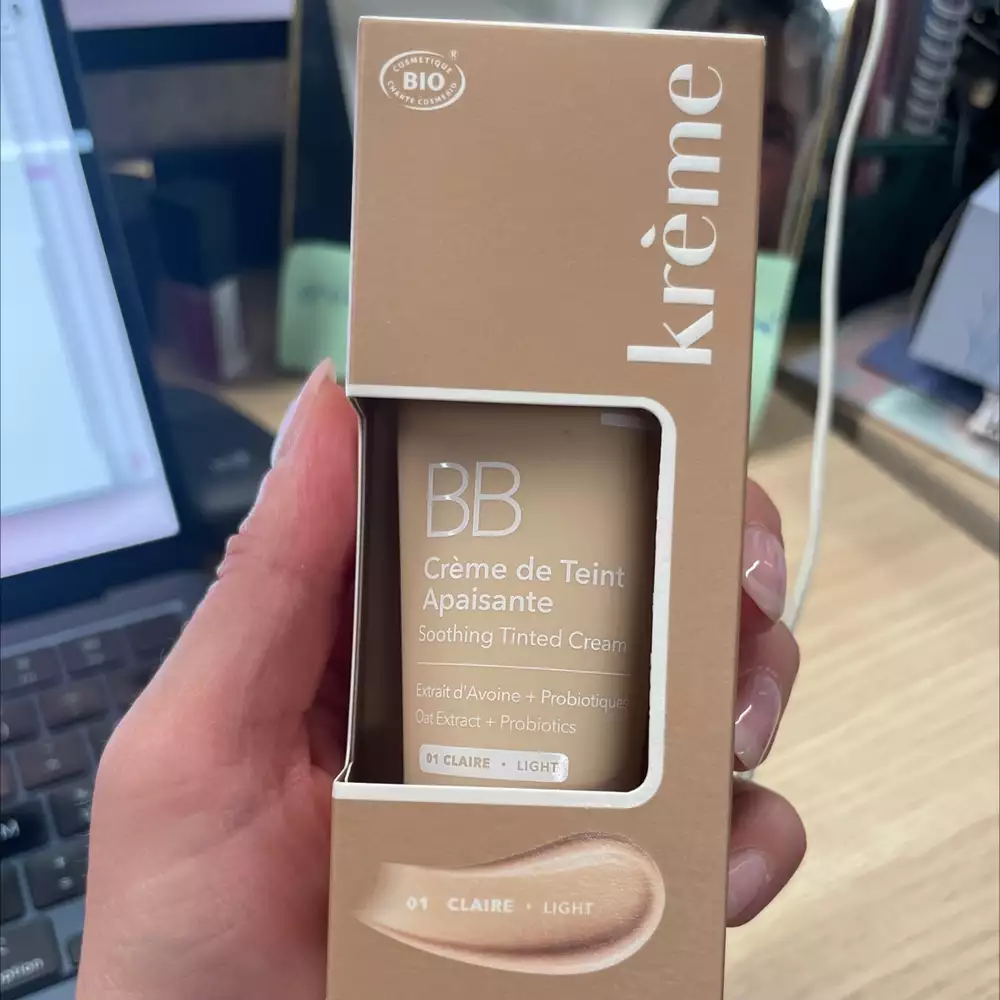 KRÈME - BB crème de teint apaisante 01 claire