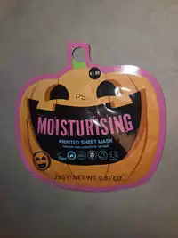 PRIMARK - Masque tissu hydratant imprimé