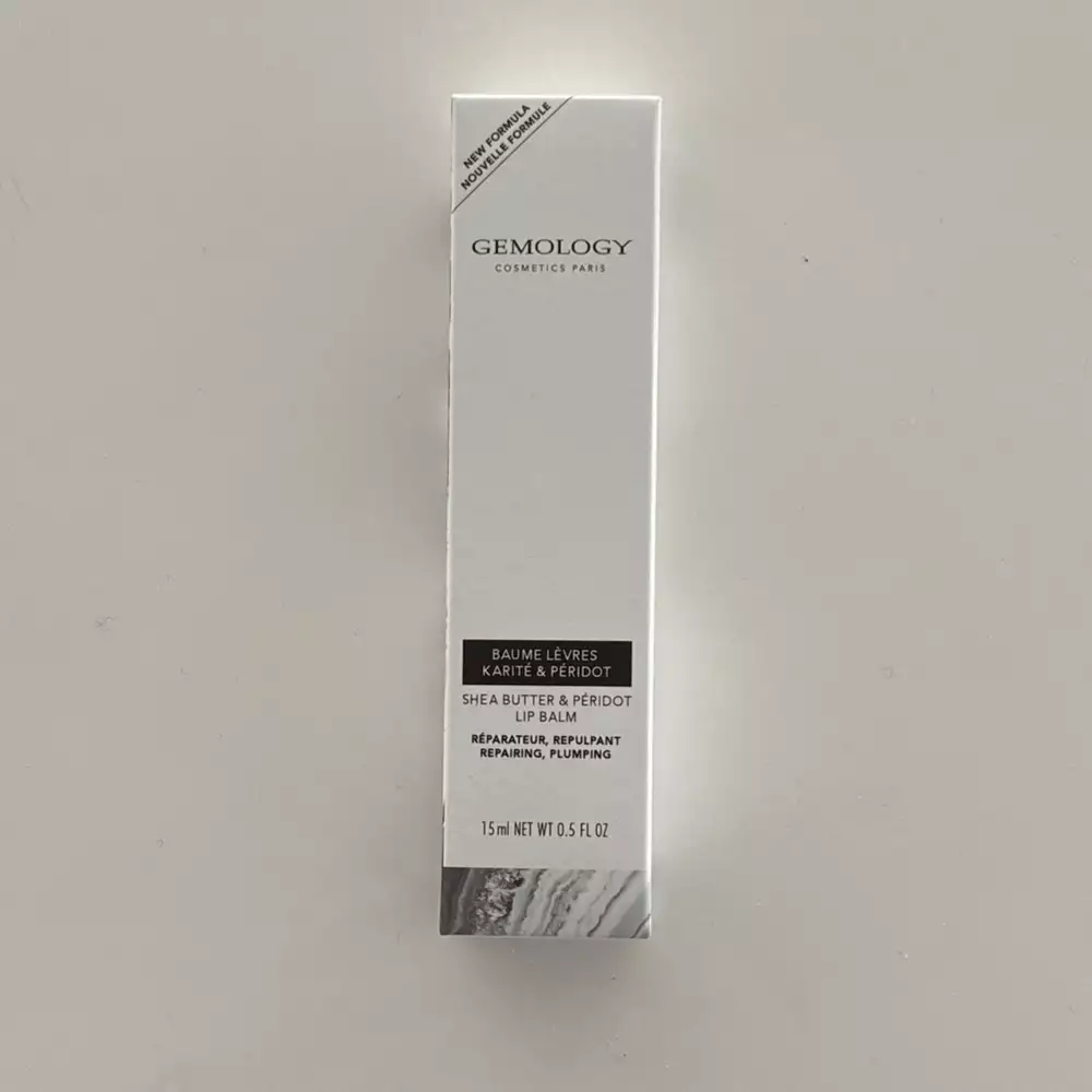 GEMOLOGY - Baume lèvres karité et péridot