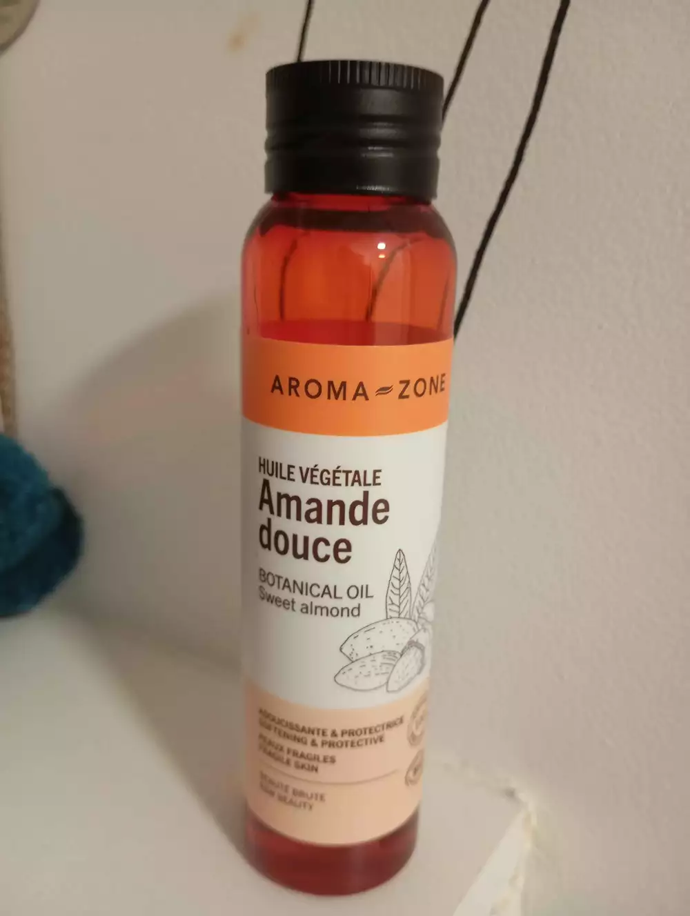 AROMA-ZONE - Amande douce - Huile végétale