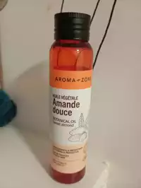 AROMA-ZONE - Amande douce - Huile végétale