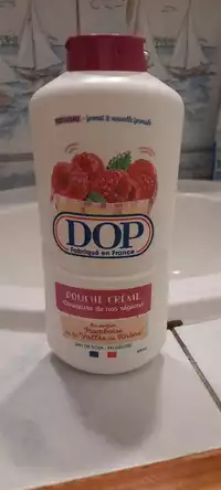 DOP - Douche crème parfum framboise de la Vallée du Rhône