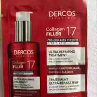 DERCOS - Collagen 17 filler - Traitement ultra-réparateur 