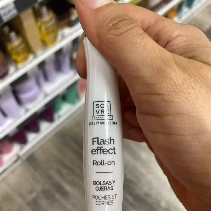 SOIVRE - Flash effect - Roll-on poches et cernes