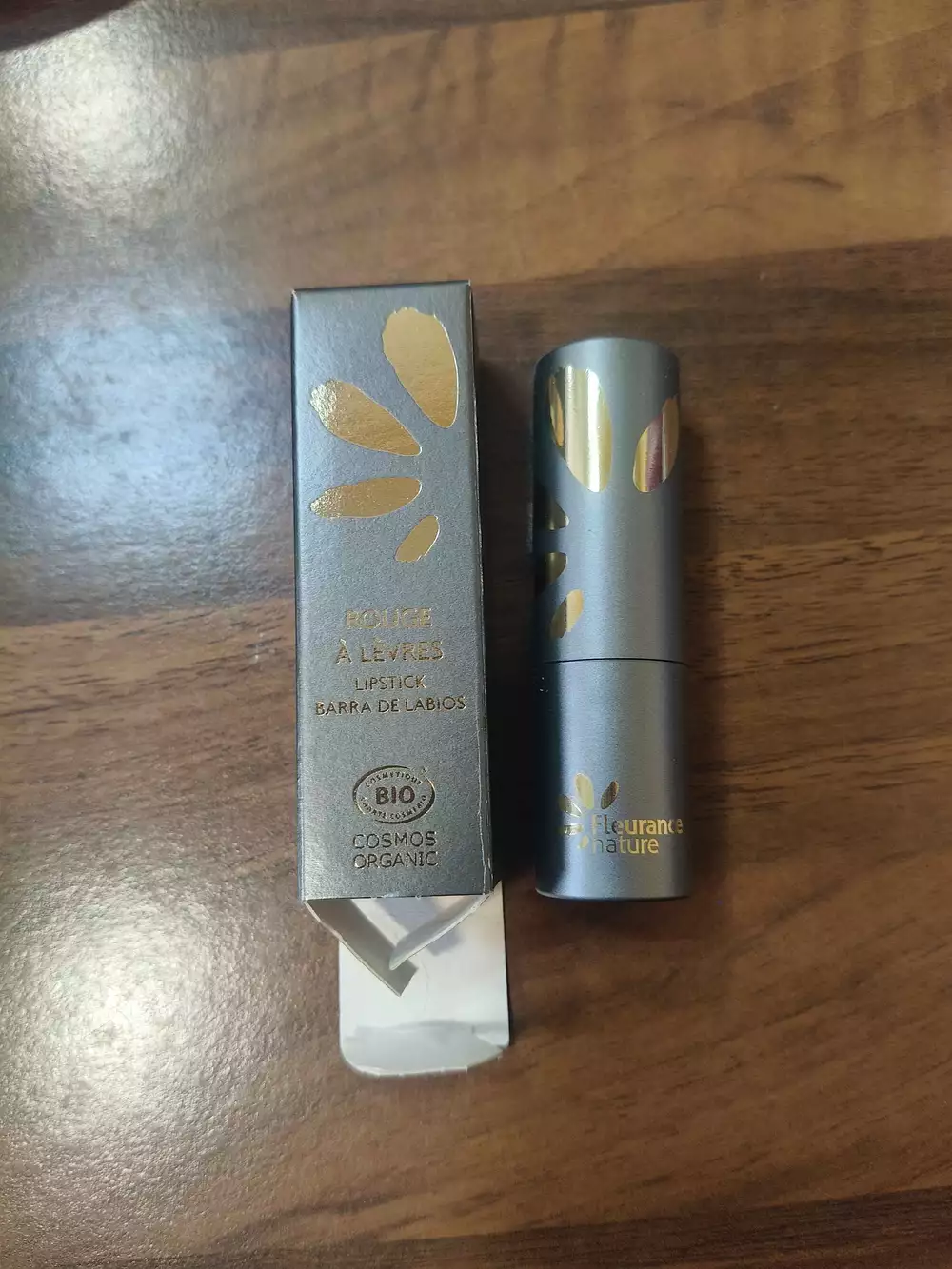 FLEURANCE NATURE - Rouge à lèvres rouge passion 210