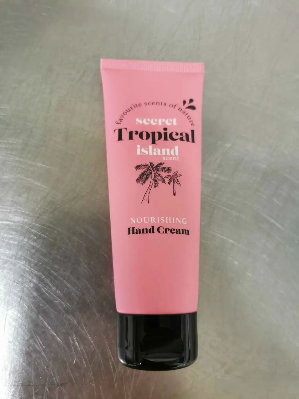 SECRET TROPICAL ISLAND - Nourishing hand cream