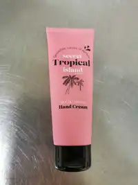 SECRET TROPICAL ISLAND - Nourishing hand cream