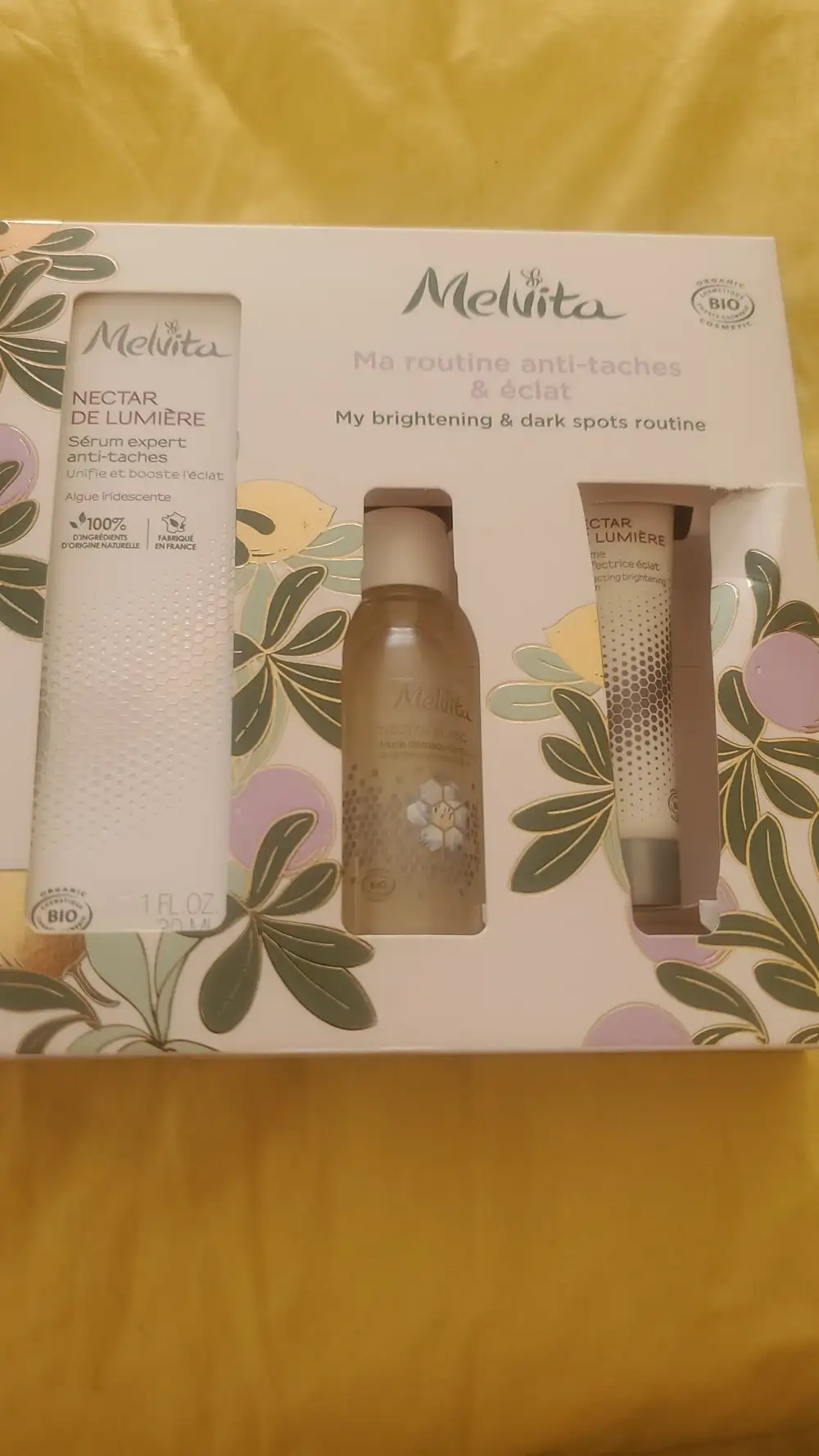 MELVITA - Ma routine anti-taches & éclat