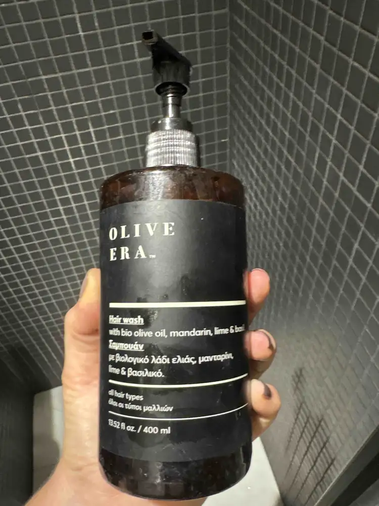 OLIVE ERA - Hair wash all hair types