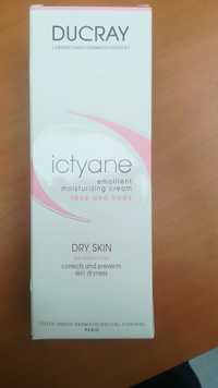 DUCRAY - Ictyane emollient moisturizing cream